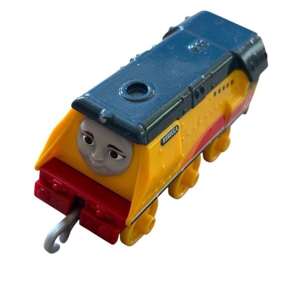 Thomas The Train Rebecca Tank Engine Trackmaster Die-cast Pull Along - Picture 1 of 7